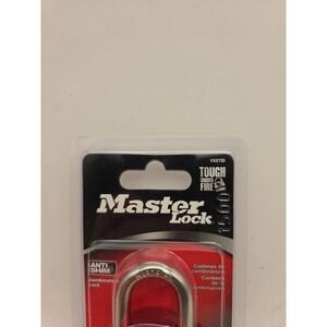 Master Lock 1527D Locker School Combination Padlock - RED  Brand New